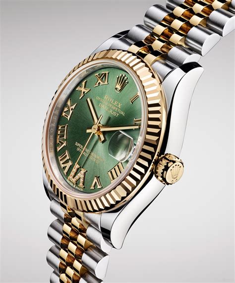 OYSTER PERPETUAL DATEJUST .